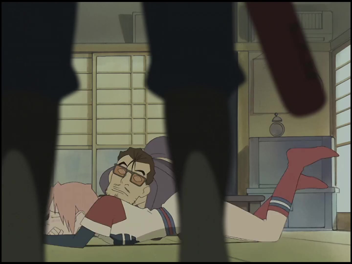 [Tsukyio Editing Resources] FLCL (Episode 4) Raw Clips (52) (tsukyio.com).mp4